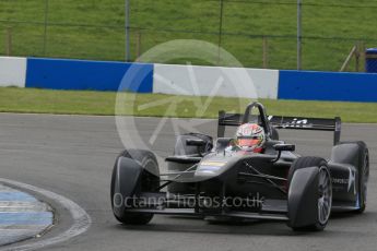 World © Octane Photographic Ltd. FIA Formula E testing – Donington Park 11th August 2015, Virgin DSV-01. DS Virgin Racing – Jean-Eric Vergne. Digital Ref : 1367LB1D4804