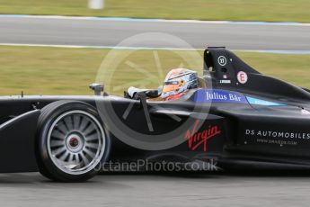 World © Octane Photographic Ltd. FIA Formula E testing – Donington Park 11th August 2015, Virgin DSV-01. DS Virgin Racing – Jean-Eric Vergne. Digital Ref : 1367LB1D4812