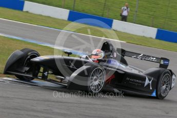 World © Octane Photographic Ltd. FIA Formula E testing – Donington Park 11th August 2015, Virgin DSV-01. DS Virgin Racing – Jean-Eric Vergne. Digital Ref : 1367LB1D4816