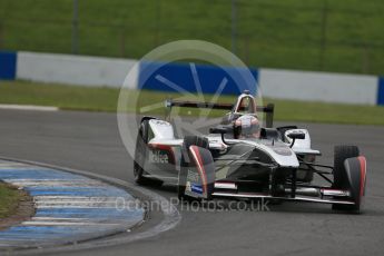 World © Octane Photographic Ltd. FIA Formula E testing – Donington Park 11th August 2015, Venturi VM200-FE-01. Dragon Racing – Jerome D’Ambrosio. Digital Ref : 1367LB1D4825
