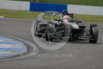 World © Octane Photographic Ltd. FIA Formula E testing – Donington Park 11th August 2015, Virgin DSV-01. DS Virgin Racing – Sam Bird. Digital Ref : 1367LB1D4842