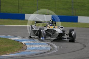 World © Octane Photographic Ltd. FIA Formula E testing – Donington Park 11th August 2015, SRT01-e. Team Aguri – Tom Dillmann. Digital Ref : 1367LB1D4856