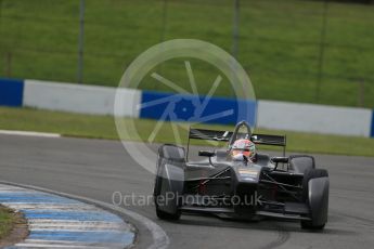 World © Octane Photographic Ltd. FIA Formula E testing – Donington Park 11th August 2015, Virgin DSV-01. DS Virgin Racing – Sam Bird. Digital Ref : 1367LB1D4868