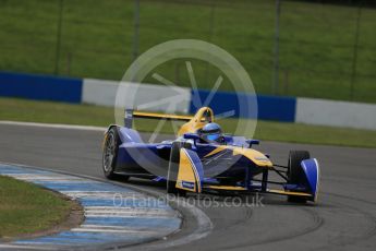 World © Octane Photographic Ltd. FIA Formula E testing – Donington Park 11th August 2015, Renault Z.E.15. Renault e.Dams – Nicolas Prost. Digital Ref : 1367LB1D4889
