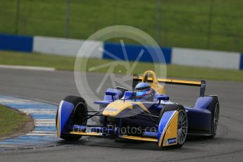 World © Octane Photographic Ltd. FIA Formula E testing – Donington Park 11th August 2015, Renault Z.E.15. Renault e.Dams – Nicolas Prost. Digital Ref : 1367LB1D4894