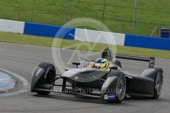World © Octane Photographic Ltd. FIA Formula E testing – Donington Park 11th August 2015, SRT01-e. Team Aguri – Tom Dillmann. Digital Ref : 1367LB1D4907