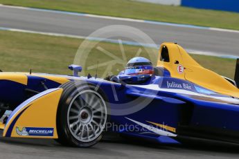 World © Octane Photographic Ltd. FIA Formula E testing – Donington Park 11th August 2015, Renault Z.E.15. Renault e.Dams – Nicolas Prost. Digital Ref : 1367LB1D4917