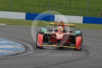 World © Octane Photographic Ltd. FIA Formula E testing – Donington Park 11th August 2015, ABT Shaeffler FE01. ABT Shaeffler Audi Sport – Daniel Abt. Digital Ref : 1367LB1D4974