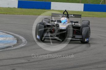 World © Octane Photographic Ltd. FIA Formula E testing – Donington Park 11th August 2015, Virgin DSV-01. DS Virgin Racing – Sam Bird. Digital Ref : 1367LB1D4981