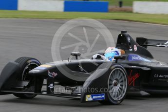 World © Octane Photographic Ltd. FIA Formula E testing – Donington Park 11th August 2015, Virgin DSV-01. DS Virgin Racing – Sam Bird. Digital Ref : 1367LB1D4996