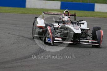 World © Octane Photographic Ltd. FIA Formula E testing – Donington Park 11th August 2015, Venturi VM200-FE-01. Dragon Racing – Jerome D’Ambrosio. Digital Ref : 1367LB1D5003