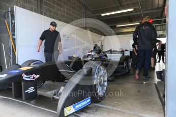 World © Octane Photographic Ltd. FIA Formula E testing – Donington Park 11th August 2015, Virgin DSV-01. DS Virgin Racing – Sam Bird. Digital Ref : 1367LB1D5037