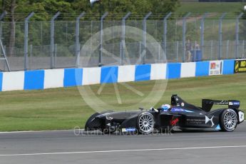 World © Octane Photographic Ltd. FIA Formula E testing – Donington Park 11th August 2015, Virgin DSV-01. DS Virgin Racing – Sam Bird. Digital Ref : 1367LB1D5060