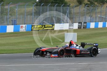 World © Octane Photographic Ltd. FIA Formula E testing – Donington Park 11th August 2015, Venturi VM200-FE-01. Venturi – Stephane Sarrazin. Digital Ref : 1367LB1D5072