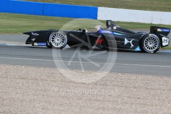 World © Octane Photographic Ltd. FIA Formula E testing – Donington Park 11th August 2015, Virgin DSV-01. DS Virgin Racing – Jean-Eric Vergne. Digital Ref : 1367LB1D5085