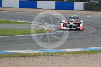 World © Octane Photographic Ltd. FIA Formula E testing – Donington Park 11th August 2015, Mahindra M2ELECTRO. Mahindra – Bruno Senna. Digital Ref : 1367LB1D5097