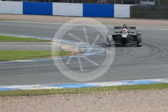 World © Octane Photographic Ltd. FIA Formula E testing – Donington Park 11th August 2015, Virgin DSV-01. DS Virgin Racing – Jean-Eric Vergne. Digital Ref : 1367LB1D5106