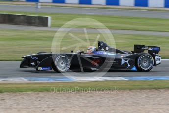 World © Octane Photographic Ltd. FIA Formula E testing – Donington Park 11th August 2015, Virgin DSV-01. DS Virgin Racing – Jean-Eric Vergne. Digital Ref : 1367LB1D5111