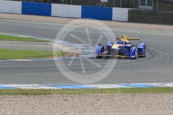World © Octane Photographic Ltd. FIA Formula E testing – Donington Park 11th August 2015, Renault Z.E.15. Renault e.Dams – Sebastien Buemi. Digital Ref : 1367LB1D5140