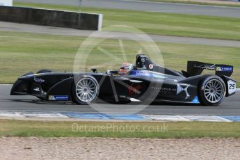 World © Octane Photographic Ltd. FIA Formula E testing – Donington Park 11th August 2015, Virgin DSV-01. DS Virgin Racing – Jean-Eric Vergne. Digital Ref : 1367LB1D5157
