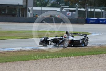 World © Octane Photographic Ltd. FIA Formula E testing – Donington Park 11th August 2015, Virgin DSV-01. DS Virgin Racing – Jean-Eric Vergne. Digital Ref : 1367LB1D5168