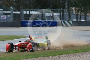 World © Octane Photographic Ltd. FIA Formula E testing – Donington Park 11th August 2015, ABT Shaeffler FE01. ABT Shaeffler Audi Sport – Daniel Abt. Digital Ref : 1367LB1D5174