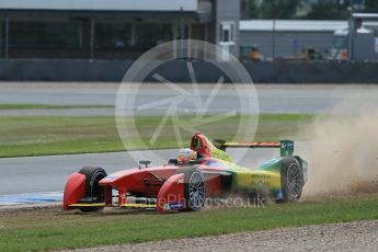 World © Octane Photographic Ltd. FIA Formula E testing – Donington Park 11th August 2015, ABT Shaeffler FE01. ABT Shaeffler Audi Sport – Daniel Abt. Digital Ref : 1367LB1D5179
