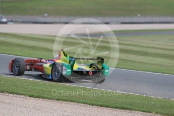 World © Octane Photographic Ltd. FIA Formula E testing – Donington Park 11th August 2015, ABT Shaeffler FE01. ABT Shaeffler Audi Sport – Daniel Abt. Digital Ref : 1367LB1D5189