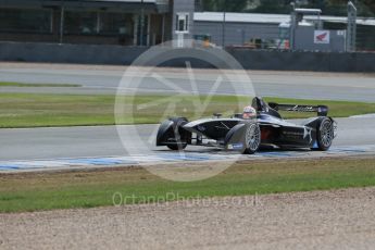 World © Octane Photographic Ltd. FIA Formula E testing – Donington Park 11th August 2015, Virgin DSV-01. DS Virgin Racing – Jean-Eric Vergne. Digital Ref : 1367LB1D5227