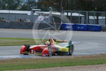 World © Octane Photographic Ltd. FIA Formula E testing – Donington Park 11th August 2015, ABT Shaeffler FE01. ABT Shaeffler Audi Sport – Daniel Abt. Digital Ref : 1367LB1D5304