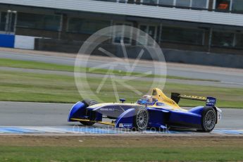 World © Octane Photographic Ltd. FIA Formula E testing – Donington Park 11th August 2015, Renault Z.E.15. Renault e.Dams – Sebastien Buemi. Digital Ref : 1367LB1D5329