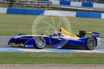 World © Octane Photographic Ltd. FIA Formula E testing – Donington Park 11th August 2015, Renault Z.E.15. Renault e.Dams – Sebastien Buemi. Digital Ref : 1367LB1D5335