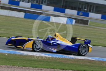 World © Octane Photographic Ltd. FIA Formula E testing – Donington Park 11th August 2015, Renault Z.E.15. Renault e.Dams – Nicolas Prost. Digital Ref : 1367LB1D5352