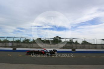 World © Octane Photographic Ltd. FIA Formula E testing – Donington Park 11th August 2015, Venturi VM200-FE-01. Venturi – Jacques Villeneuve. Digital Ref : 1367LB5D2409