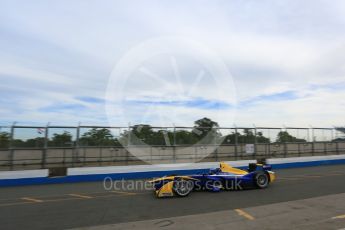 World © Octane Photographic Ltd. FIA Formula E testing – Donington Park 11th August 2015, Renault Z.E.15. Renault e.Dams – Nicolas Prost. Digital Ref : 1367LB5D2414