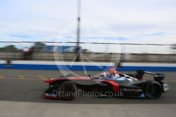 World © Octane Photographic Ltd. FIA Formula E testing – Donington Park 11th August 2015, Venturi VM200-FE-01. Venturi – Stephane Sarrazin. Digital Ref : 1367LB5D2435