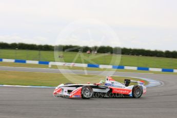 World © Octane Photographic Ltd. FIA Formula E testing – Donington Park 11th August 2015, Mahindra M2ELECTRO. Mahindra – Bruno Senna. Digital Ref : 1367LB5D2465