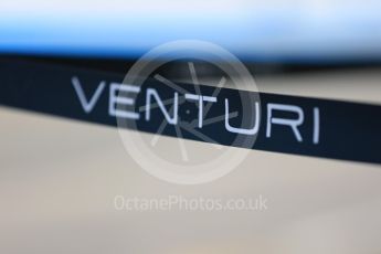 World © Octane Photographic Ltd. FIA Formula E testing – Donington Park 11th August 2015, Venturi VM200-FE-01. Venturi. Digital Ref : 1367LB5D2526