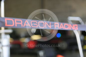 World © Octane Photographic Ltd. FIA Formula E testing – Donington Park 11th August 2015, Venturi VM200-FE-01. Dragon Racing logo. Digital Ref : 1367LB5D2533