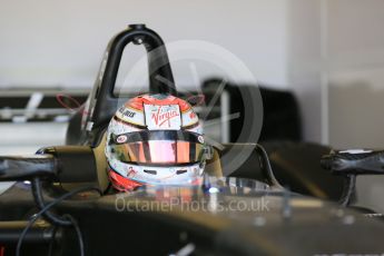 World © Octane Photographic Ltd. FIA Formula E testing – Donington Park 11th August 2015, Virgin DSV-01. DS Virgin Racing – Jean-Eric Vergne. Digital Ref : 1367LB5D2536