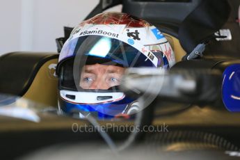 World © Octane Photographic Ltd. FIA Formula E testing – Donington Park 11th August 2015, Virgin DSV-01. DS Virgin Racing – Sam Bird. Digital Ref : 1367LB5D2540
