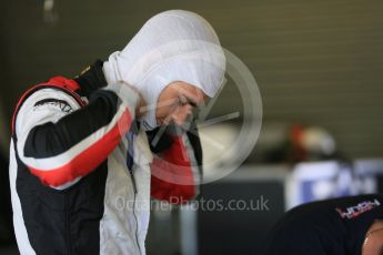 World © Octane Photographic Ltd. FIA Formula E testing – Donington Park 11th August 2015, SRT01-e. Team Aguri – Tom Dillmann. Digital Ref : 1367LB5D2552