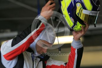 World © Octane Photographic Ltd. FIA Formula E testing – Donington Park 11th August 2015, SRT01-e. Team Aguri – Tom Dillmann. Digital Ref : 1367LB5D2558