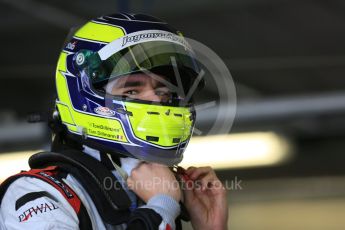 World © Octane Photographic Ltd. FIA Formula E testing – Donington Park 11th August 2015, SRT01-e. Team Aguri – Tom Dillmann. Digital Ref : 1367LB5D2563