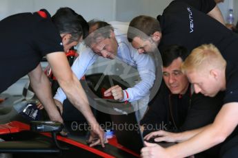 World © Octane Photographic Ltd. FIA Formula E testing – Donington Park 11th August 2015, Venturi VM200-FE-01. Venturi – Jacques Villeneuve. Digital Ref : 1367LB5D2596