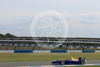 World © Octane Photographic Ltd. FIA Formula E testing – Donington Park 11th August 2015, Renault Z.E.15. Renault e.Dams – Sebastien Buemi. Digital Ref : 1367LB5D2629