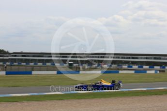 World © Octane Photographic Ltd. FIA Formula E testing – Donington Park 11th August 2015, Renault Z.E.15. Renault e.Dams – Sebastien Buemi. Digital Ref : 1367LB5D2640