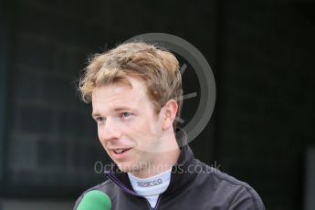 World © Octane Photographic Ltd. FIA Formula E testing – Donington Park 17th August 2015, NEXTEV TCR FormulaE 001. NEXTEV TCR – Oliver Turvey. Digital Ref : 1368LB1D5390