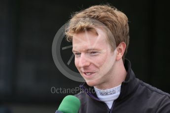 World © Octane Photographic Ltd. FIA Formula E testing – Donington Park 17th August 2015, NEXTEV TCR FormulaE 001. NEXTEV TCR – Oliver Turvey. Digital Ref : 1368LB1D5393