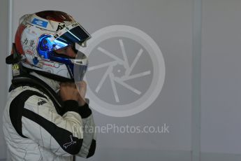 World © Octane Photographic Ltd. FIA Formula E testing – Donington Park 17th August 2015, Virgin DSV-01. DS Virgin Racing – Sam Bird. Digital Ref : 1368LB1D5398